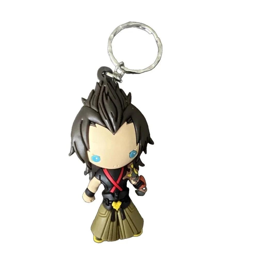 Kingdom Hearts Terra Keychain Figure NWOT